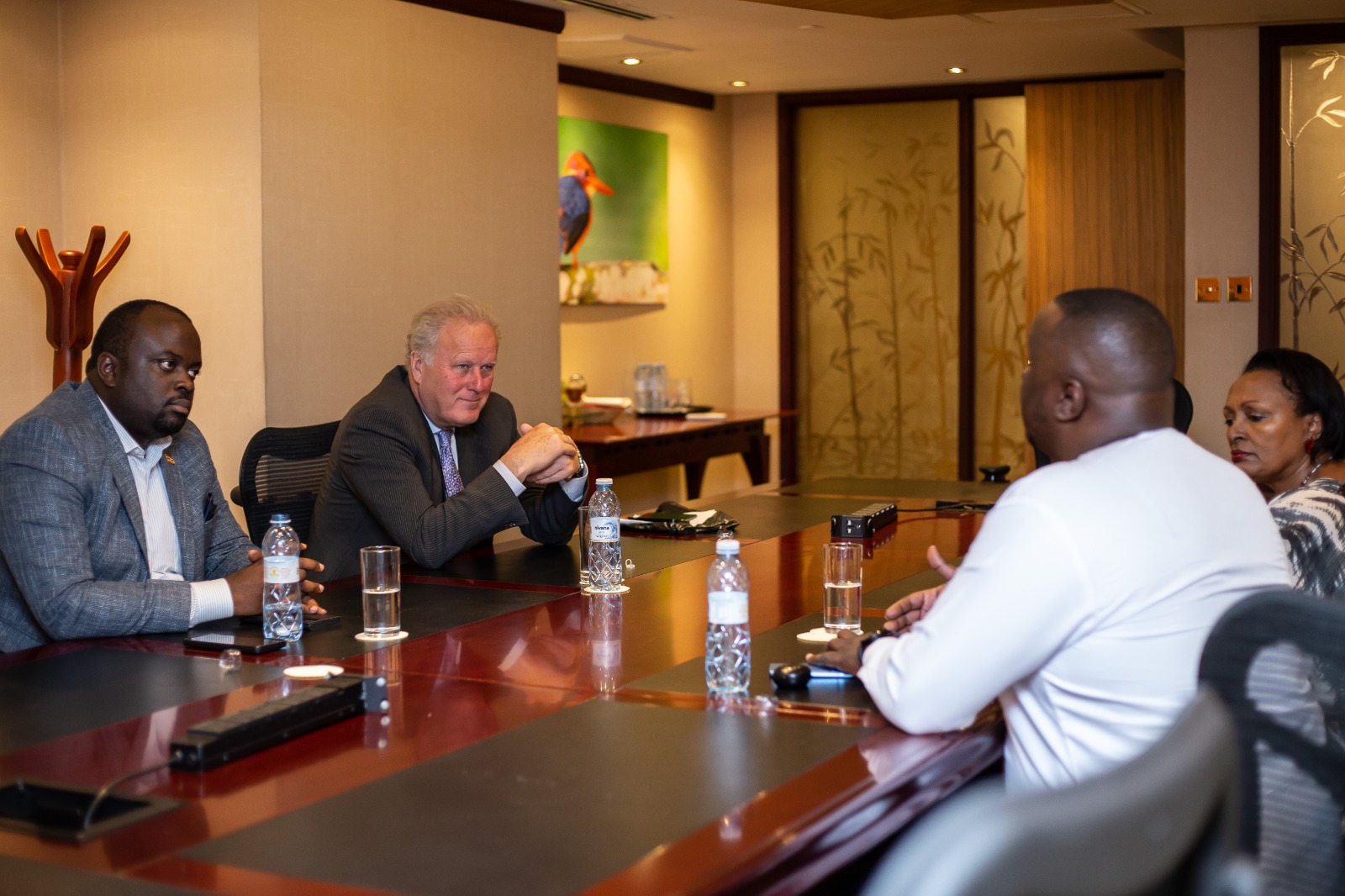 Commonwealth Enterprise and Investment Council Chairman Lauds Uganda’s efforts to increase trade and investment within member states  